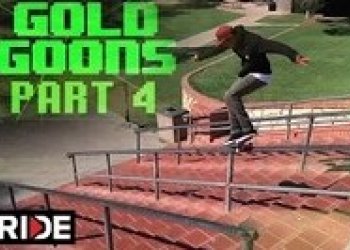 Poslední část Gold Goons videa je jeden velký Bangin!