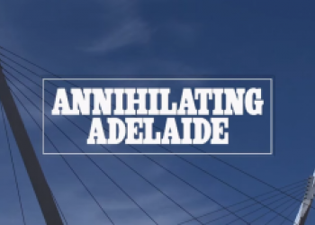 Australská montáž Annihilating Adelaide