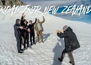 GoPro parta se hlásí s druhým dílem své tour po Zélandu