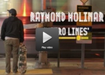 Raymond Molinar's "Metro Lines" Teaser