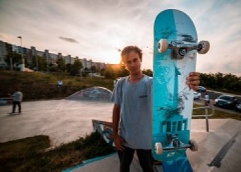 CubeSkateShop.sk vítá do týmu ninju Tomáše Kubalu