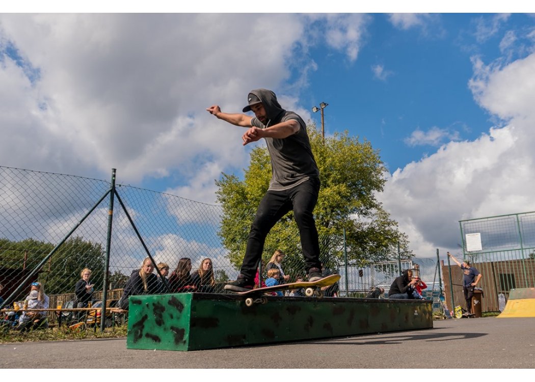 Pepa Olah - half cab to noseslide
