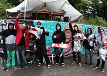 Karel Raichl vyhrál skate contest v Mnichově Hradišti