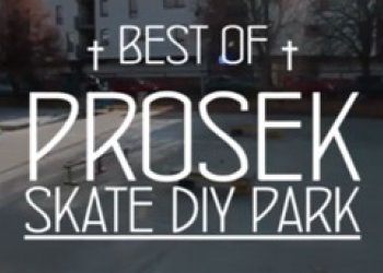 Rozloučení se skateparkem na Proseku