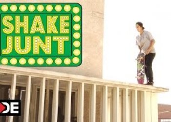 Jamie Tancowny řádí v Shake Junt reklamě