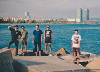 Barcelona s kladenskou crew