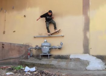 Jack Curtin v editu pro Venture Trucks