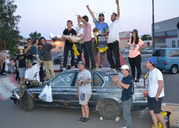 Výsledky Thunder Storm Skate Contestu