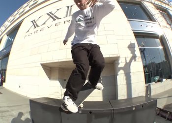 Trent McClung v dokonalém editu z evropské tour