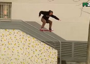 Nadupaný B Sides od Pizza skateboards z videa 5ifth Floor