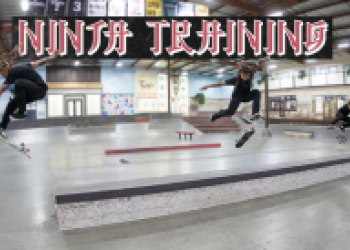 Ninja trénink: Neen Williams & Erick Valdez