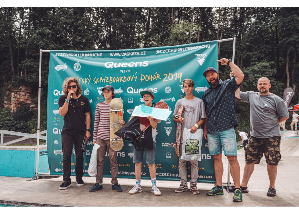 Street winners U14. / foto: Jan Kopřiva