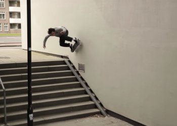 Dejte si nabitý B-side Jarne Verbruggena z jeho Thrasher partu