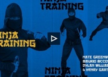 Ninja trénink v Berrics ukázal, co je šťastná chvilka, když to padá