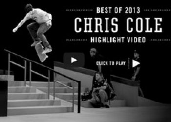 Chris Cole a to nejlepší z letošních Street League
