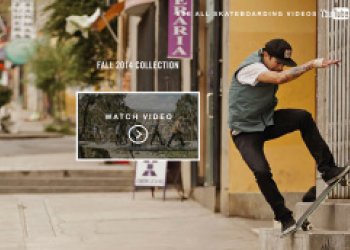 Levi's Skateboarding Fall 2014 Collection