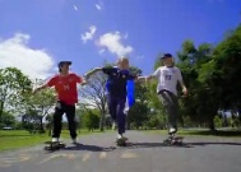 New Balance vyrazili za skejtem a fotbalem na Costa Ricu