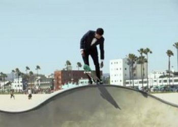 Nyjah Huston jako manekýn na skejtu?