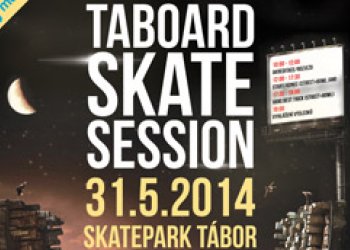 Pozvánka na TABOARD SKATE SESSION 2014