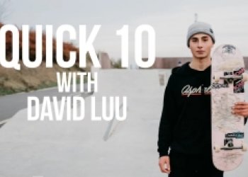 Quick 10 with David Luu