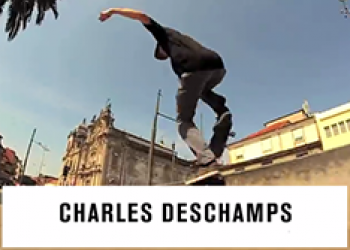 Full part Charlese Deschampse (23) na TWS