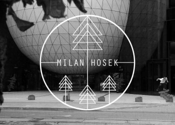 Milan Hošek vysílá do světa své nabité welcome pro Snowbitch