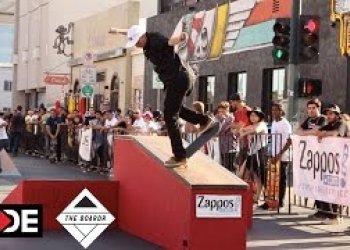 Ulice v Las Vegas se přeměnila v jednu velkou skate lajnu