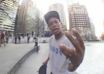 Ishodu Wairovi dal switch frontside bigspin z LOVE gapu zabrat