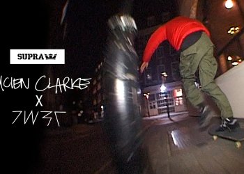 Lucien Clarke má nový promodel bot u Supra Footwear
