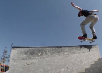 Peter Molec a jeho fresh footage ze skateparku v Rusovcích