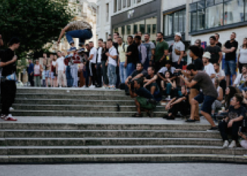 Jam of Mainhattan zaplnil ulice Frankfurtu