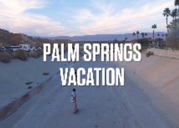 Dickies na prima výletě v Palm Springs