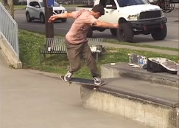 Cory Kennedy si už zase naplno užívá skejtování
