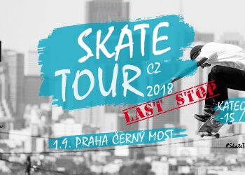 Nechte se nalákat na finálovou zastávku SkateTourCZ na Čerňáku