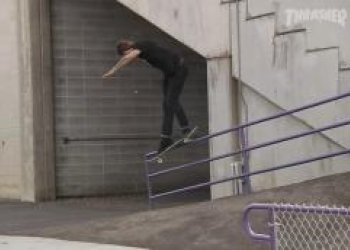 Shep Dawgs 5 promo je Riley Hawkův férový street part