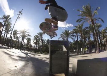 Daniel Lebron pozval kámoše na tour do Alicante
