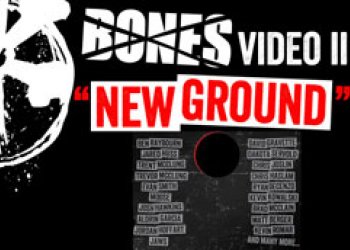 Video z premiéry Bones New Ground!