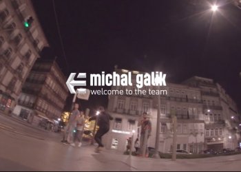 Michal Galik se hlásí s našláplým welcome pro Etnies