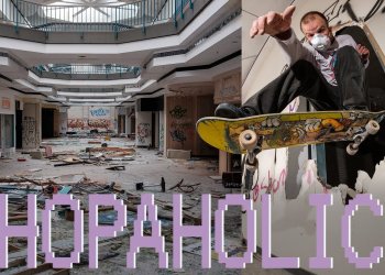 Opuštenej nákupák je skejťákův ráj