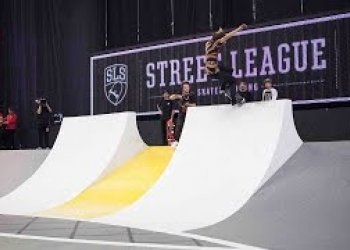 Evan Smith předváděl na loňských Street League solidní nesmysly