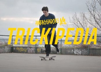 Kristián Nguyen | Ambassadors Trickipedia: backside ollie