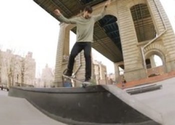 Chris Cole na návštěvě v New Yorku