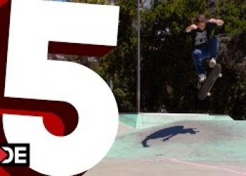 Dave Bachinsky vám ukáže svých 5 oblíbených flipů