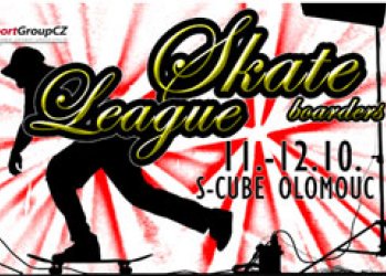 Zveme vás na Skate Boarders League do Olomouce!