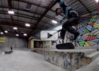 Ronnie Creager oslavil narozky v Berrics!