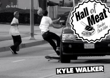 Kyle Walker přežil v Hall of meat vlastní smrt