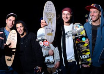 Martin Pek vítězem streetu na Pražským Démonovi 2012