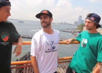 Torey Pudwill: NYC skate sessions 