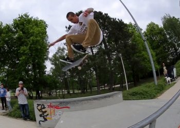Marek Zápražný se opět vydal na cesty s LRG teamem