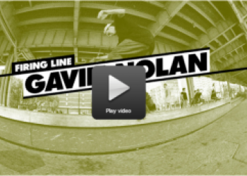 Firing Line: Gavin Nolan